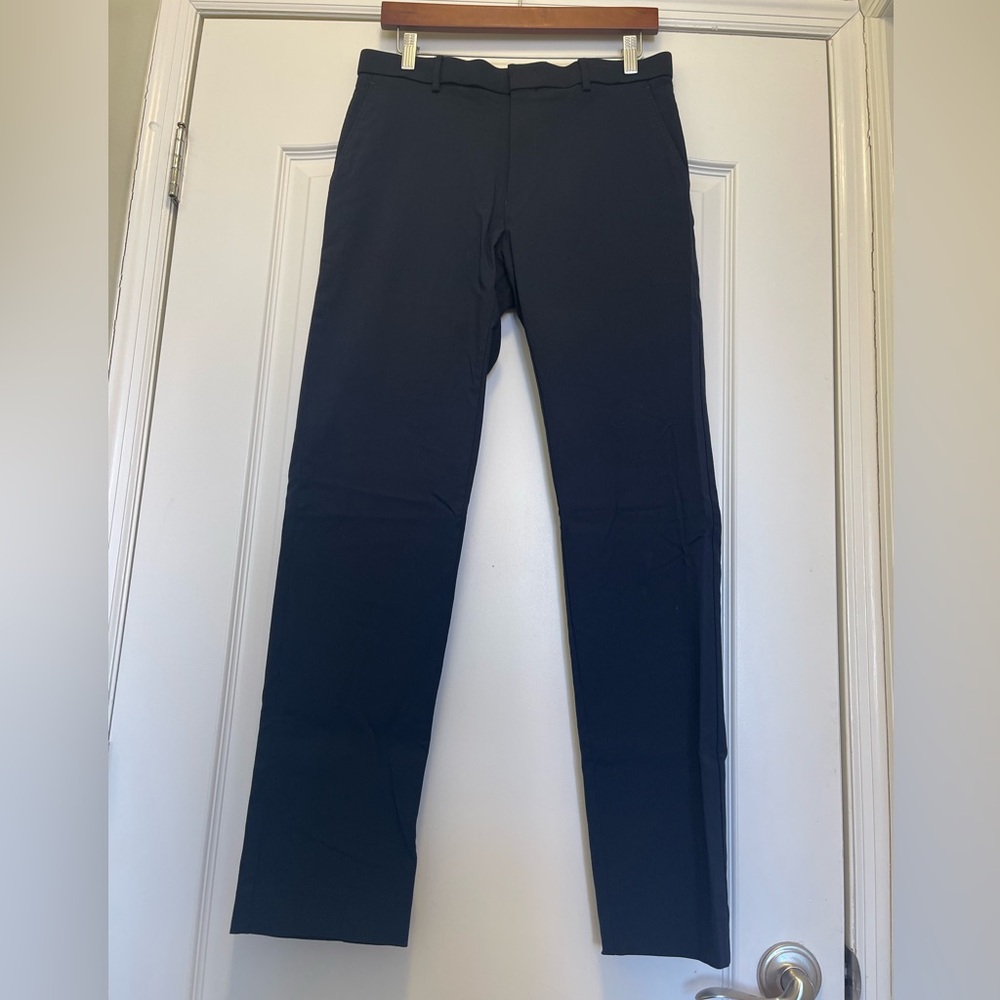 Tommy Hilfiger Men's Navy Dress Pants